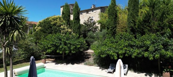 6 bedrooms Castles in Uzes, France No. 293717 20