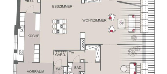 4-salle Appartement à Vienna, Austria No. 29834 9