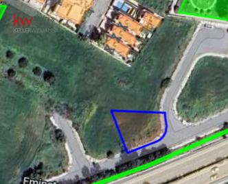 640m² Land for sale in Oroklini, Larnaka, Cyprus № 26931