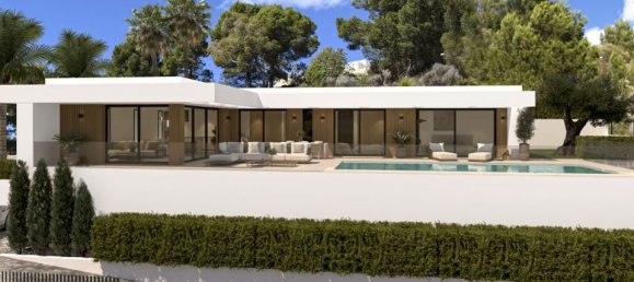 3 غرف نوم فيلا في Calpe, Spain رقم 184718 5