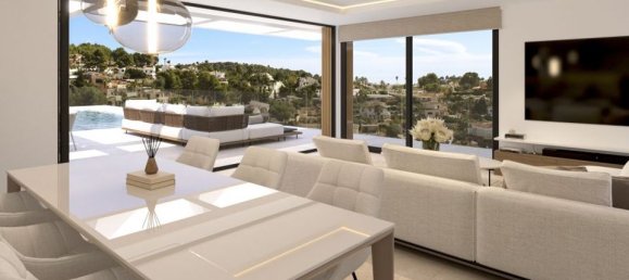 3 غرف نوم فيلا في Calpe, Spain رقم 184718 3