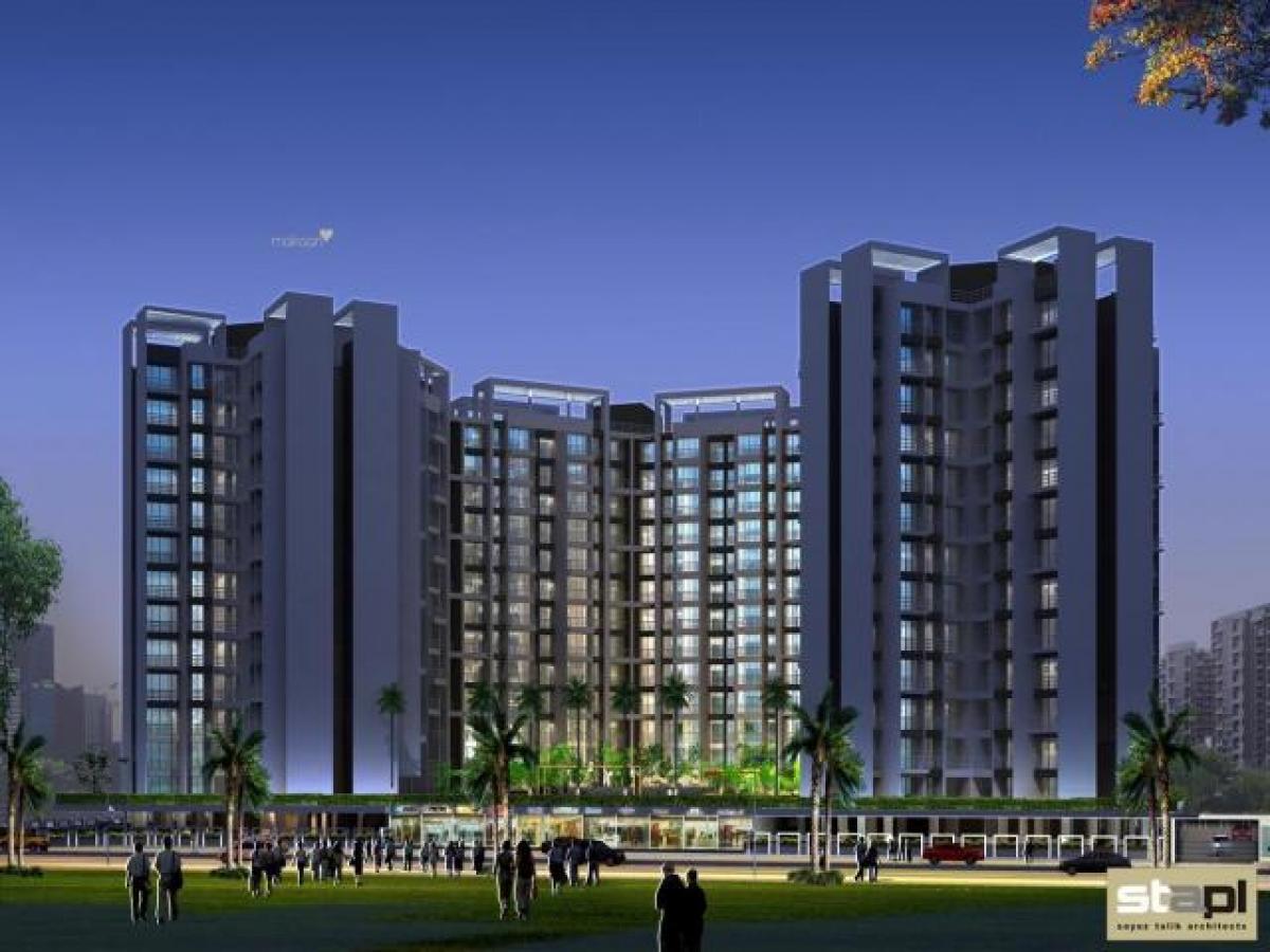 2 bedrooms House in Mumbai, India No. 7931