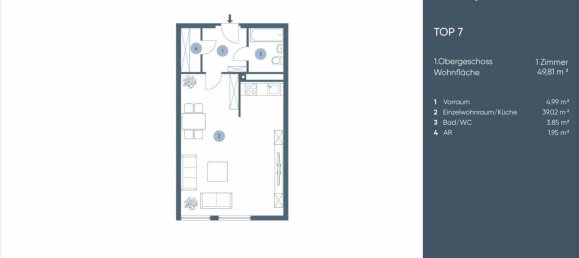 Studio in Wahring, Austria No. 155052 16