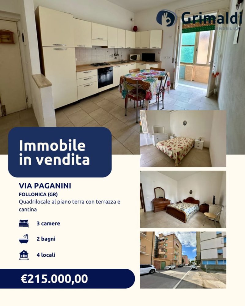 3 Schlafzimmer Wohnung in Follonica, Italy, Nr. 340955