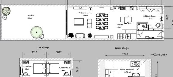 Дом с 3 спальнями в Кенуа-сюр-Дёль, Франция № 362448 13