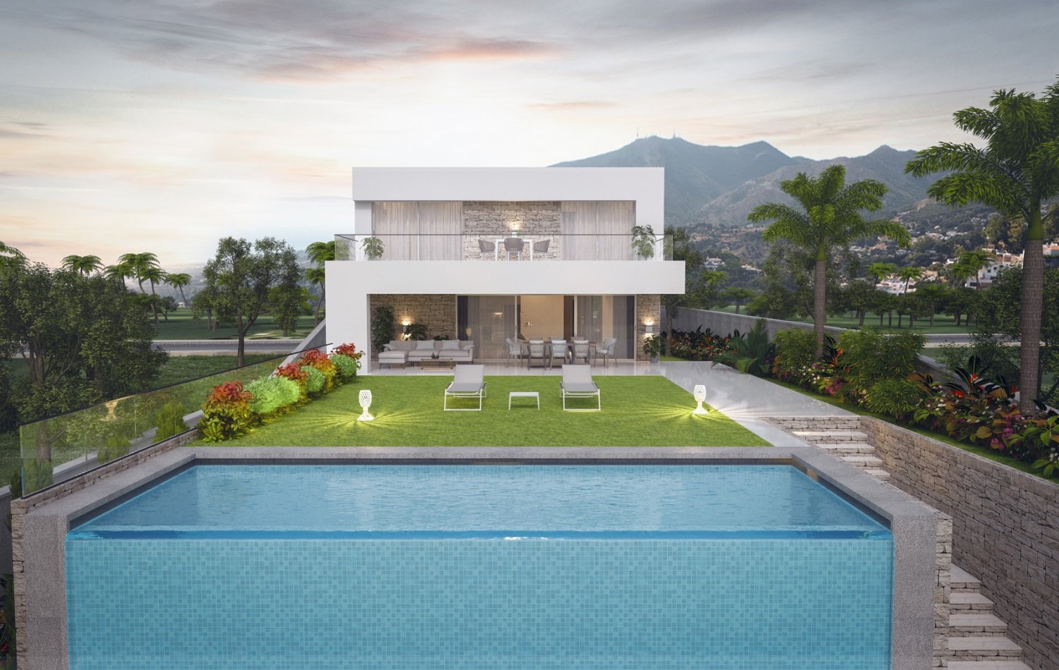 Villa T3 em Mijas Costa, Spain N.º 618