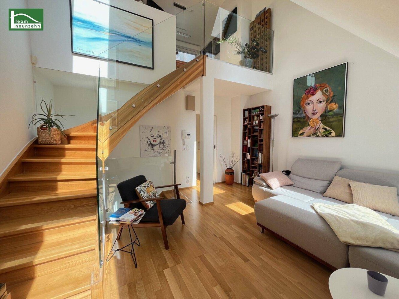 3 rooms Duplex in Leopoldstadt, Austria No. 142692