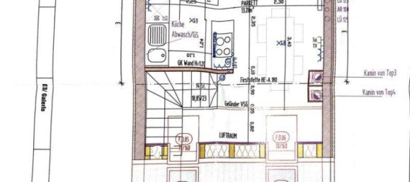 3 rooms Duplex in Leopoldstadt, Austria No. 142692 27