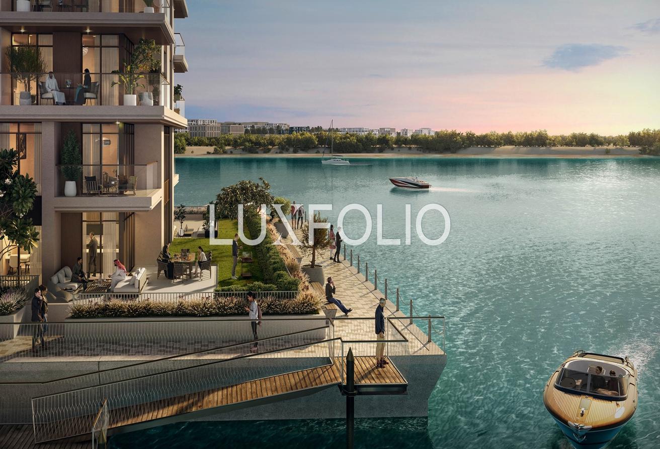 2 chambres Appartement à Dubai Creek Harbour (The Lagoons), UAE No. 100536