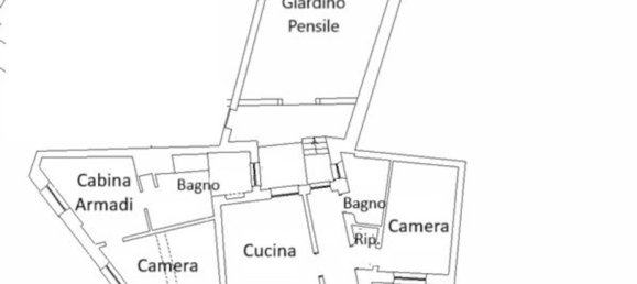 11 rooms Apartment in Genoa, Italy No. 187762 54