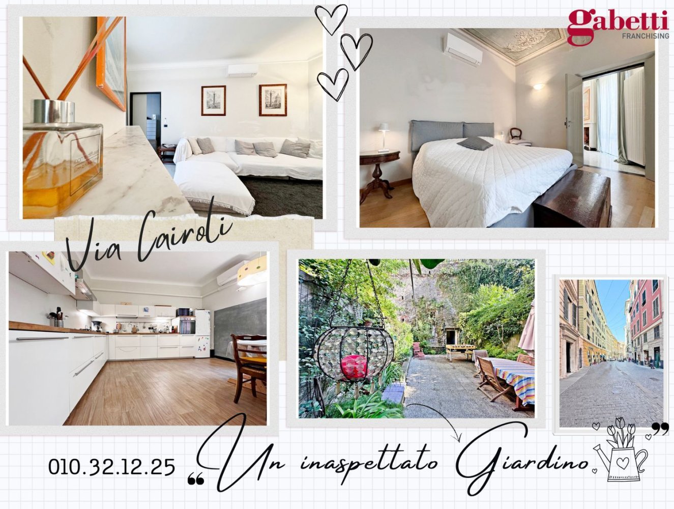 11 rooms Apartment in Genoa, Italy No. 187762