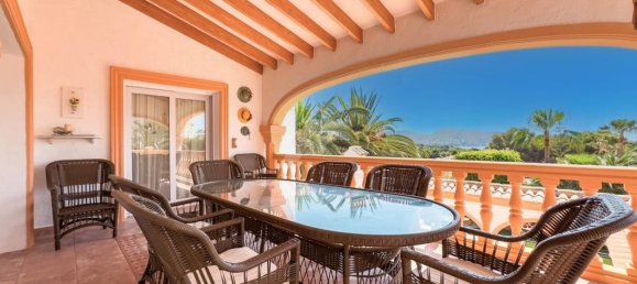 6 Schlafzimmer Haus in Moraira, Spain, Nr. 161614 3