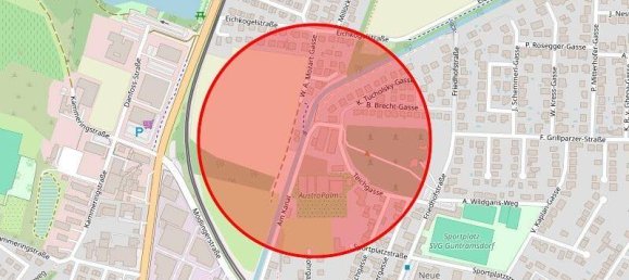 Квартира с 3 комнатами в Гунтрамсдорф, Австрия № 148809 25