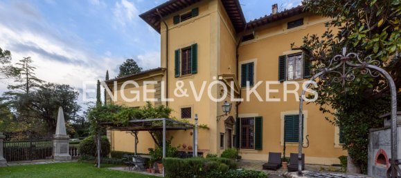 19 rooms Villa in Florence, Italy No. 126315 41