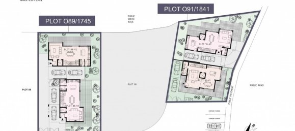 4 غرف نوم فيلا في Paphos, Cyprus رقم 3928 6