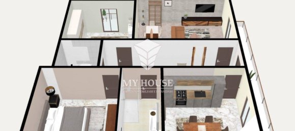 4غرفة فيلا في Palestrina, Italy رقم 135779 37