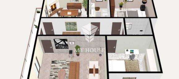 4غرفة فيلا في Palestrina, Italy رقم 135779 34