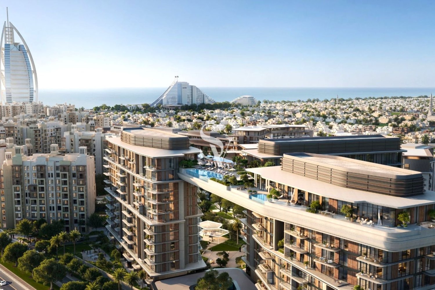 2 bedrooms Apartment in Nourelle 1, Umm Suqeim, UAE No. 119369