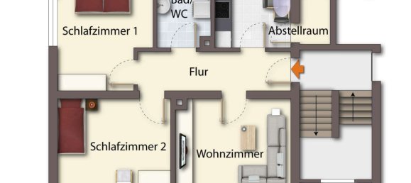 2 bedrooms Apartment in Sigmaringen, Germany No. 263012 15