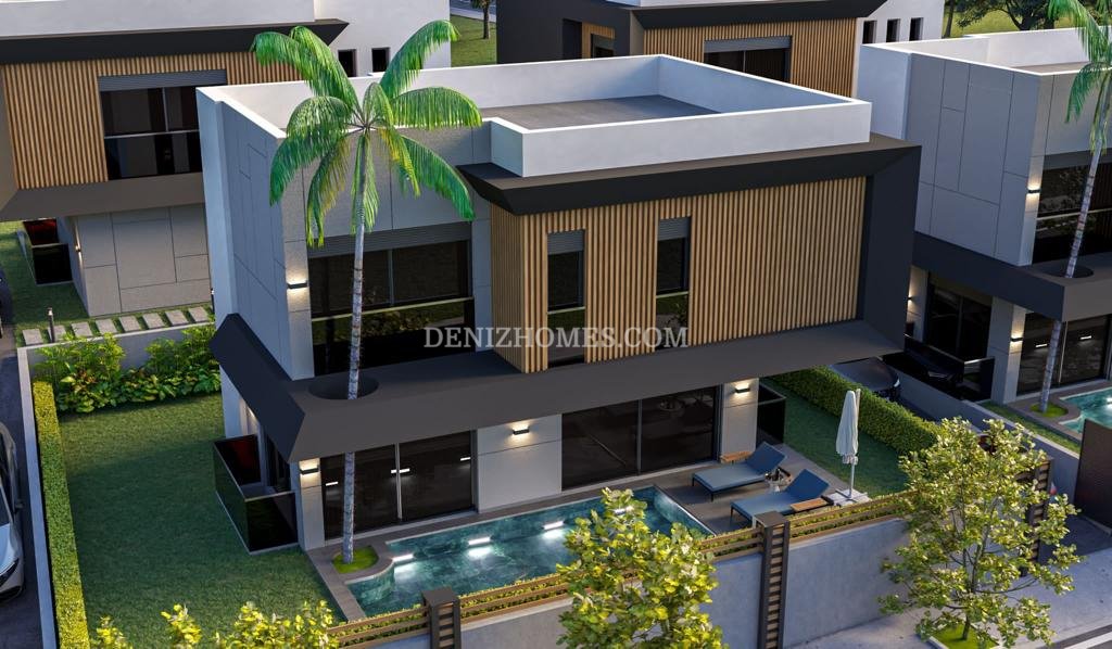 4 rooms Villa in Urla, Turkey No. 17283