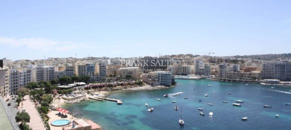 3 غرف نوم شقة في Sliema, Malta رقم 9853 2