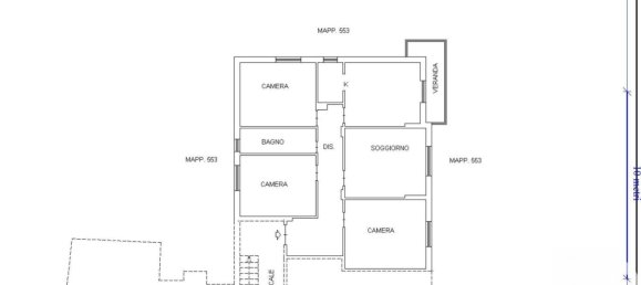 6 rooms Apartment in Millesimo, Italy No. 288924 17