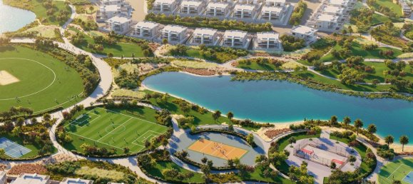 Вилла с 6 спальнями в THE FARMHOUSES, Dubai Land, ОАЭ № 61162 6