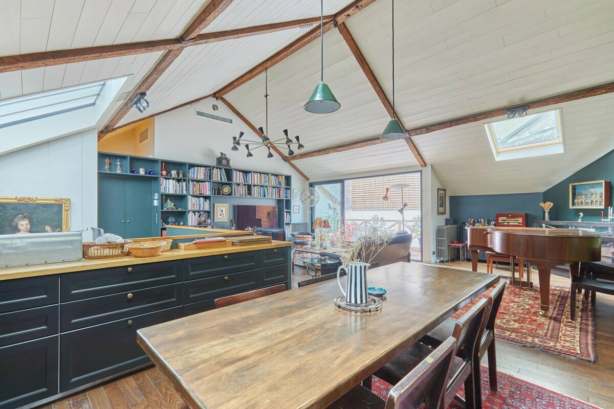 4 bedrooms Castles in Paris, France No. 150527