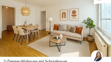 Квартира с 2 комнатами в Майдлинг, Австрия № 255750