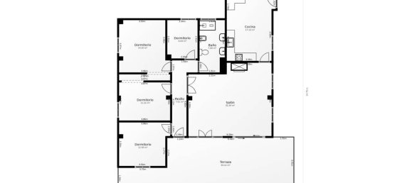 Дом с 4 спальнями в Сакс, Испания № 186758 42