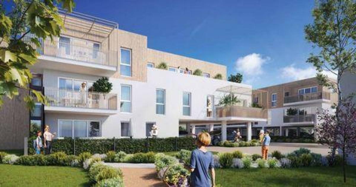 Condominio de 2 dormitorios en Nimes, France No. 37659