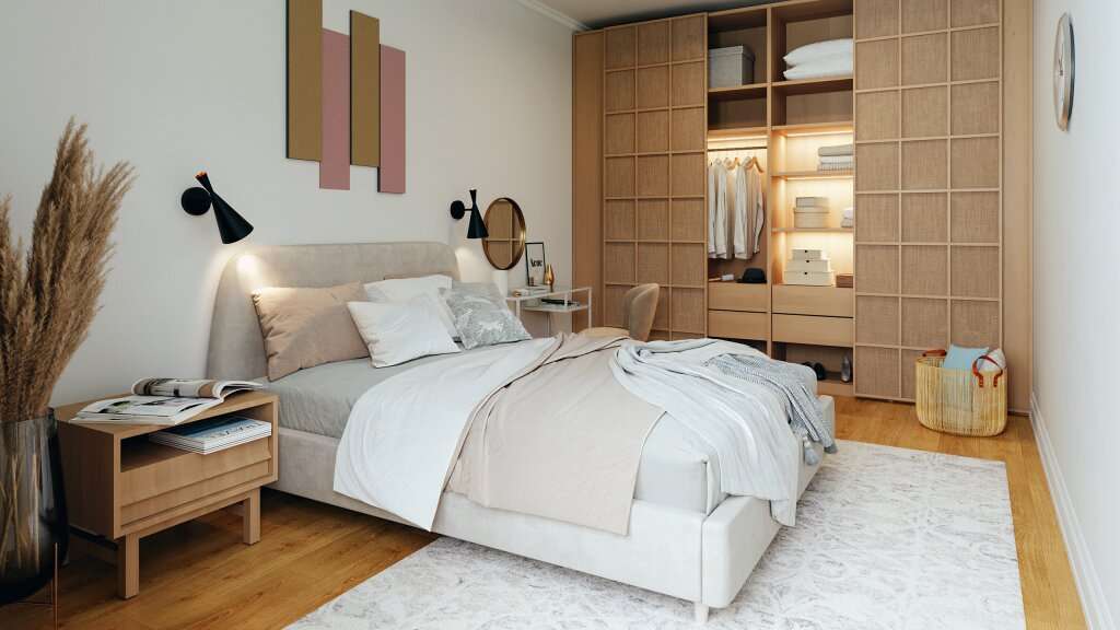 3 rooms Apartment in Vienna, Austria No. 66020