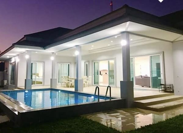 3 غرف نوم مقهى / مطعم في Hua Hin, Thailand رقم 6919