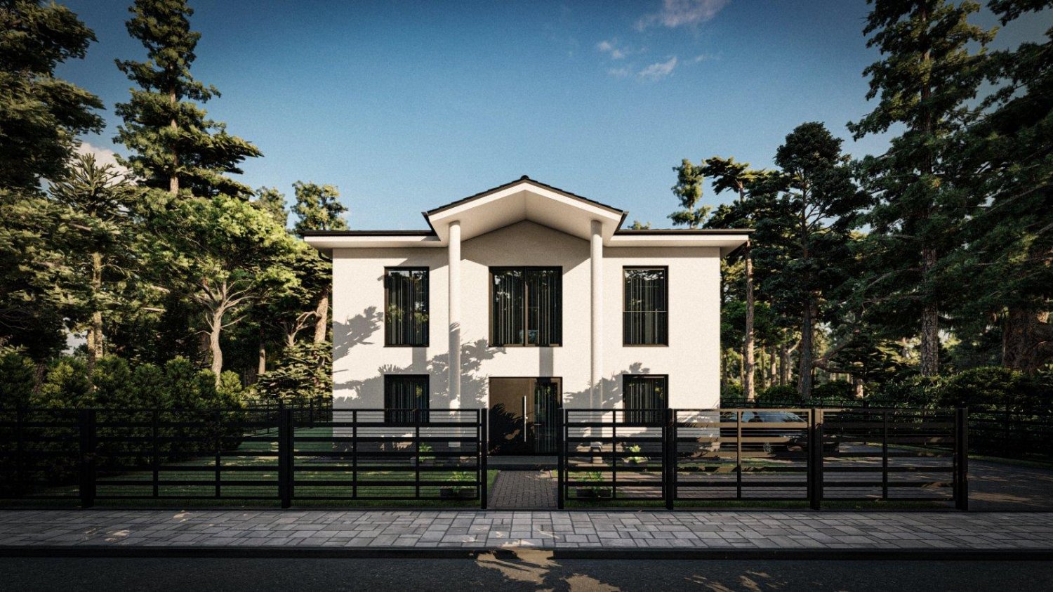 Вилла с 4 спальнями в Тельтов-Флеминг, Германия № 370824