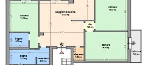 6 bedrooms Apartment in Rome, Italy No. 321195 15