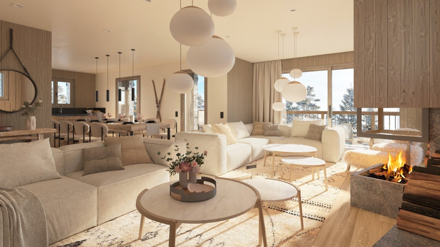 4 Schlafzimmer Gewerbliche Immobilie in Les Belleville, France, Nr. 397