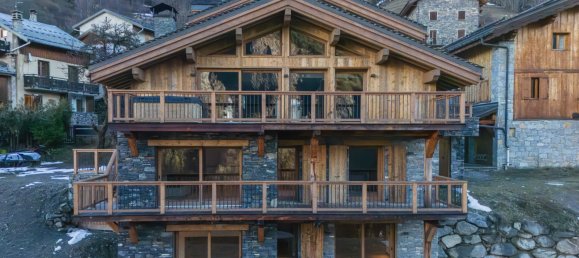 4 Schlafzimmer Gewerbliche Immobilie in Les Belleville, France, Nr. 397 13