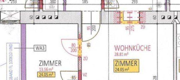 2 rooms Apartment in Favoriten, Austria No. 206033 13