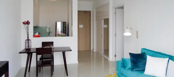 1 dormitorio apartamento en alquiler en Thu Duc, Ho Chi Minh, Vietnam № 75155 2