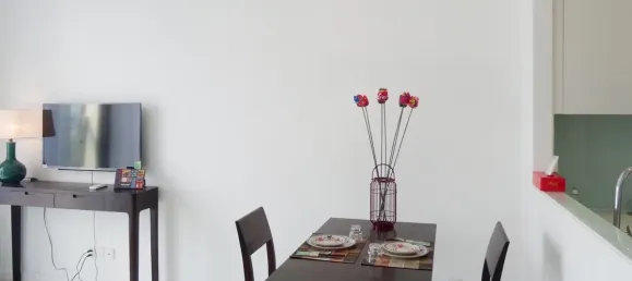 1 dormitorio apartamento en alquiler en Thu Duc, Ho Chi Minh, Vietnam № 75155 5