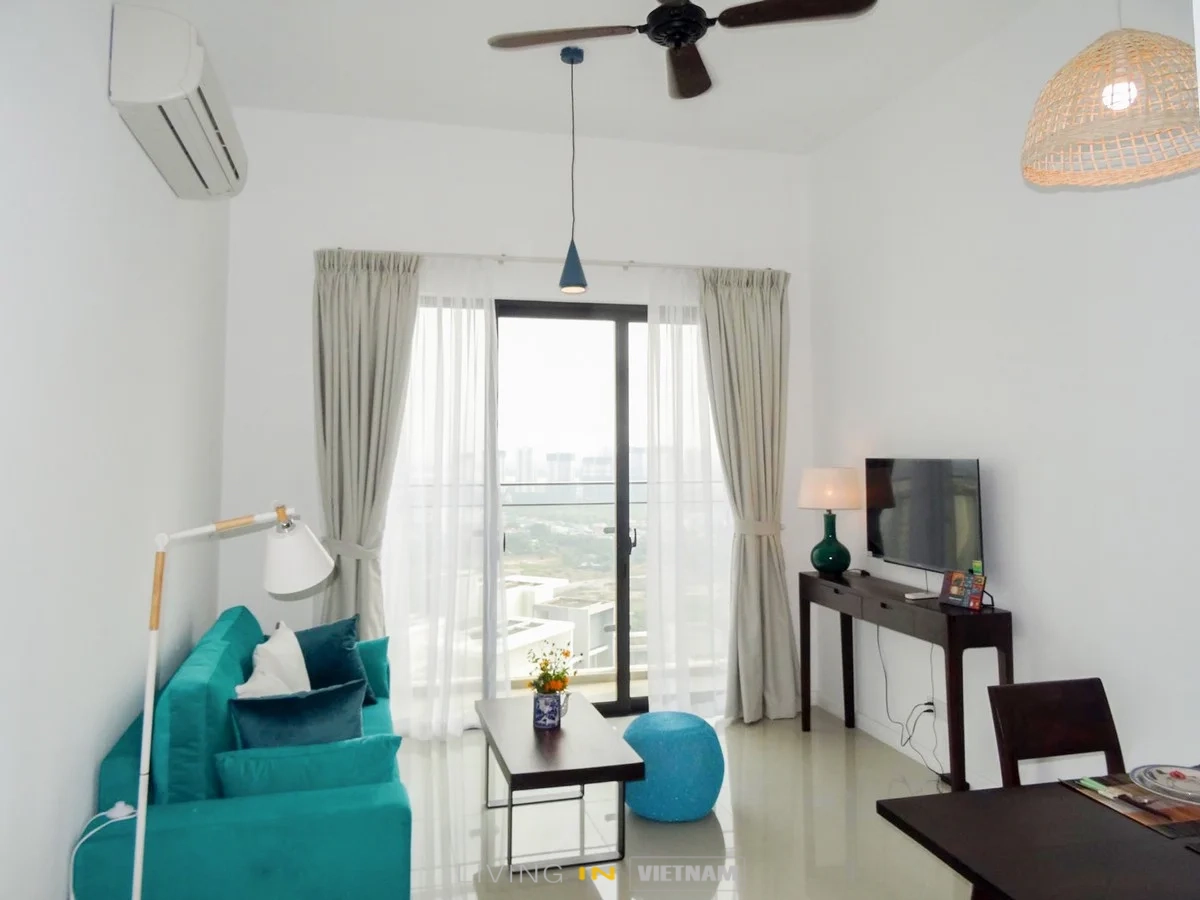 1 dormitorio apartamento en alquiler en Thu Duc, Ho Chi Minh, Vietnam № 75155