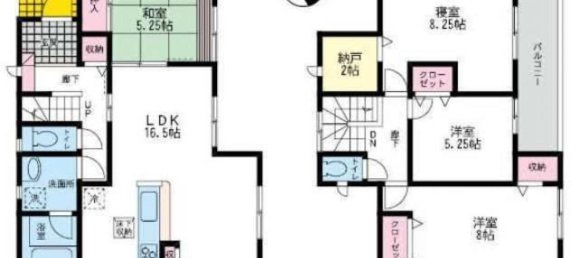 4 bedrooms House in Fukuoka, Japan No. 4295 2