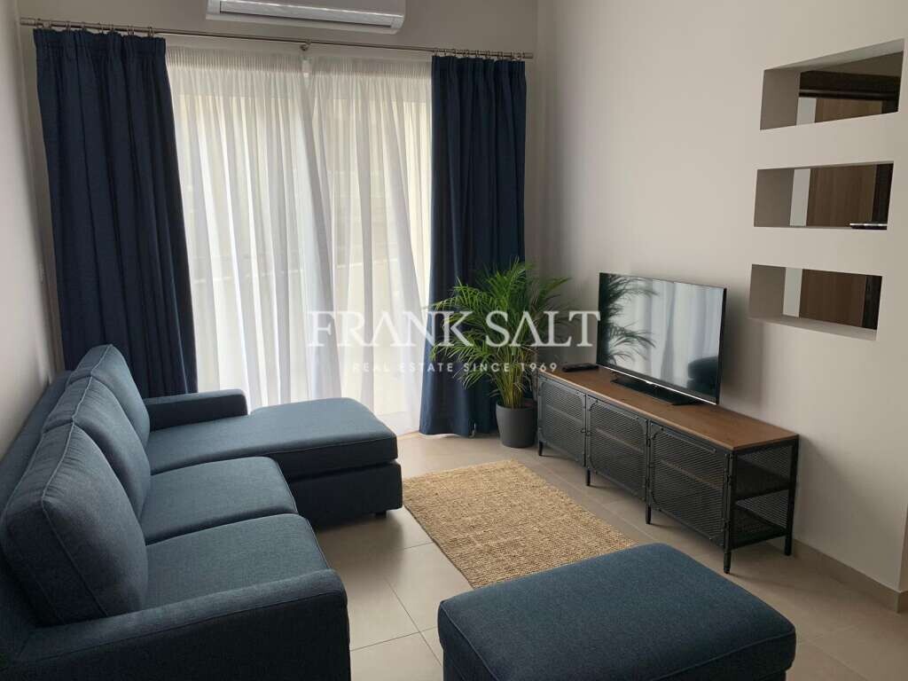 Квартира с 2 спальнями в Гзира, Мальта № 9455