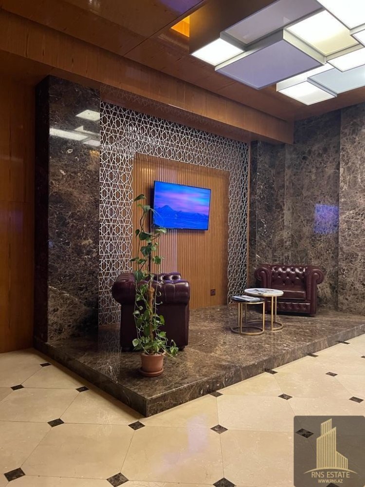 Квартира с 3 спальнями в Ясамальский район, Азербайджан № 2048