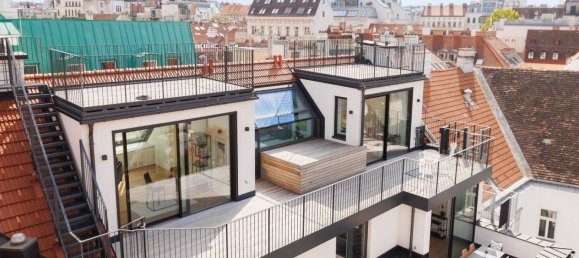 4 rooms Penthouse in Josefstadt, Austria No. 182487 3