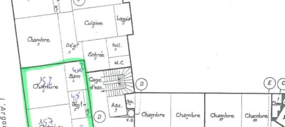 2 Schlafzimmer Wohnung in Strasbourg, France, Nr. 223804 5