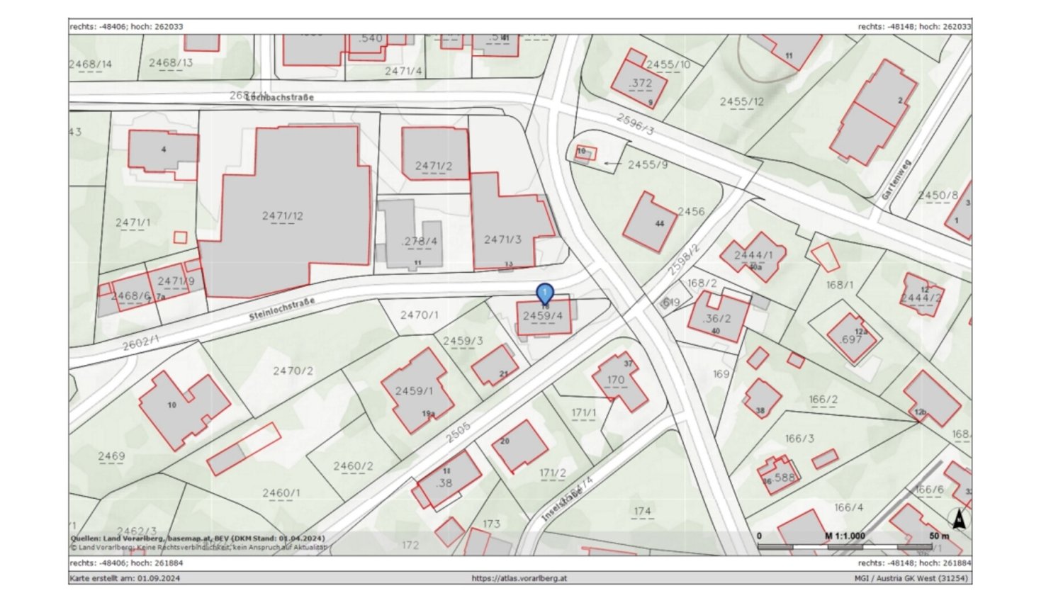 Grundstück in Hard, Austria, Nr. 212482