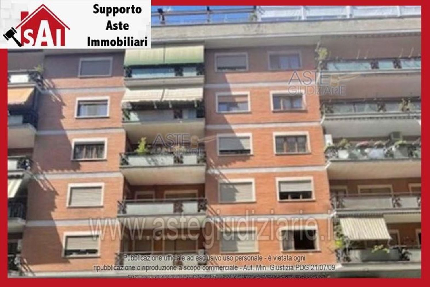 5 bedrooms Apartment in Rome, Italy No. 330879