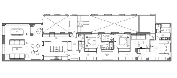 4 bedrooms Apartment in Madrid, Spain No. 125487 14