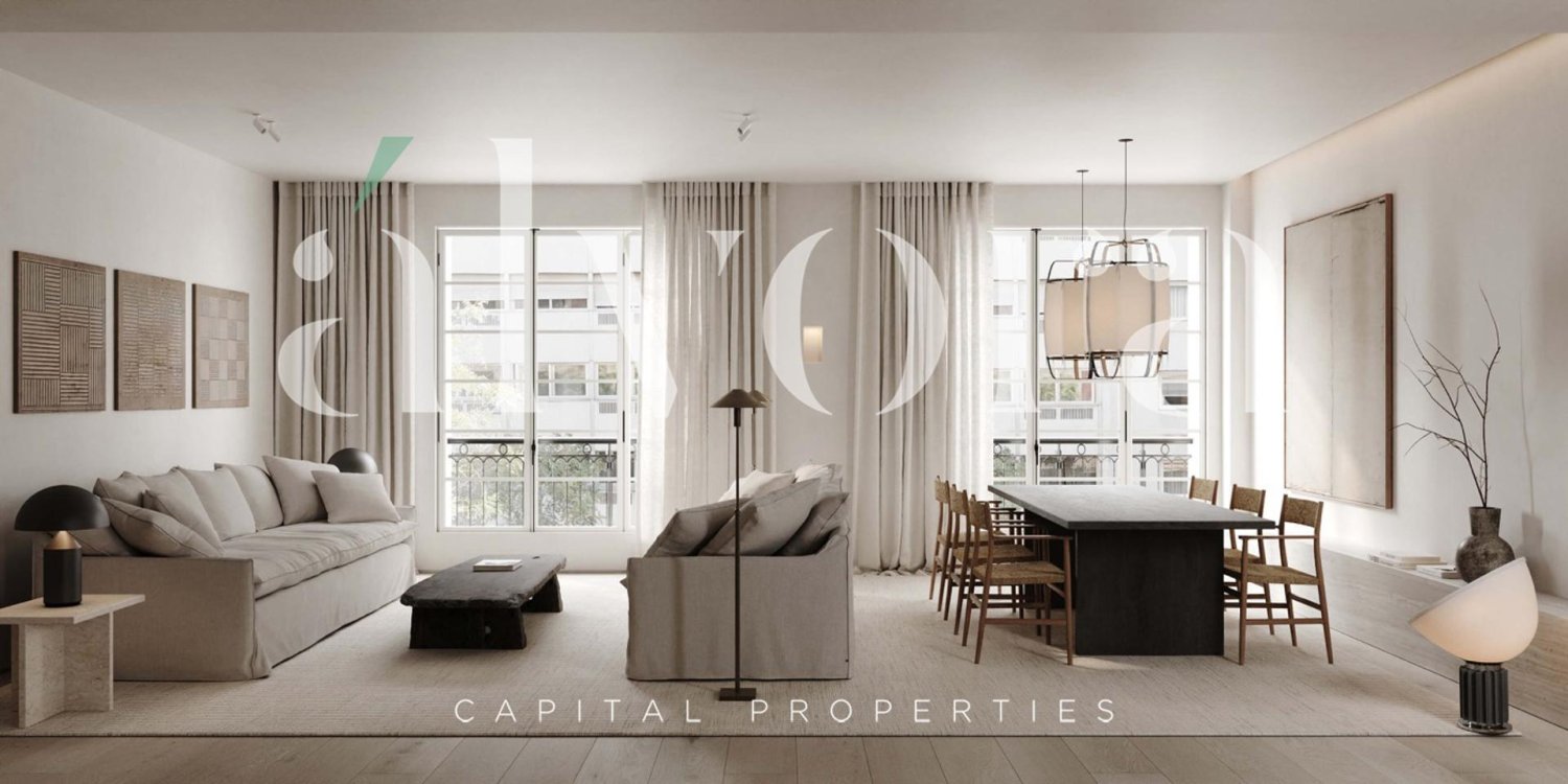 4 bedrooms Apartment in Madrid, Spain No. 125487